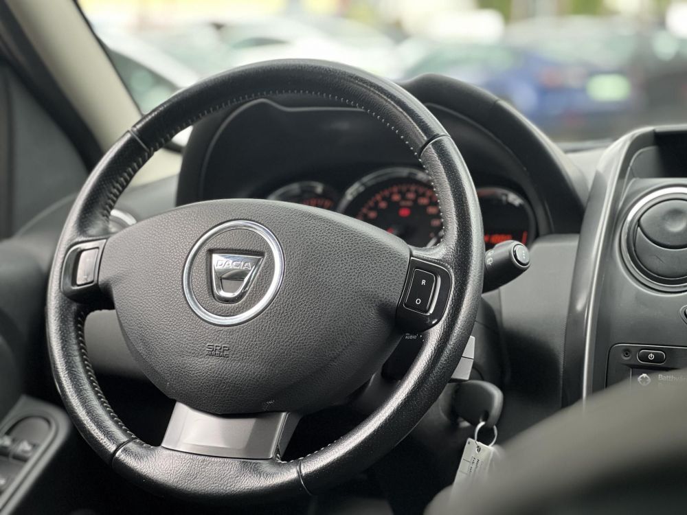 DACIA DUSTER 1.2 TCe Exception Klíma Tempomat Bluetooth Tolatóradar