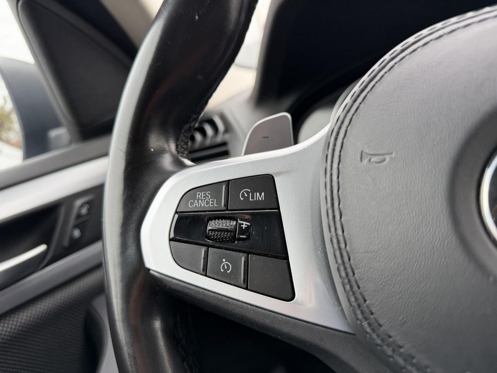 BMW X3 xDrive20d (Automata) M.o-i. Sérülésmentes. Panorámatető. 99e km