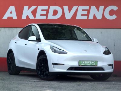TESLA MODEL Y Long Range AWD (Automata) Megkímélt állapot. mátrix LED. 500km-es hatótáv. garanciális!