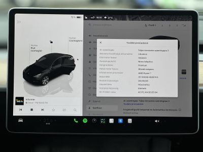TESLA MODEL Y Long Range AWD (Automata) 510km hatótáv. RYZEN proci. 2031-ig garancia!