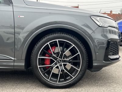 AUDI Q7 55 TFSI S line quattro Tiptronic ic M.o.-i. 1.tul. Carplay 360 kamera Bang/Olufsen! ÁFÁ-S ÁR!