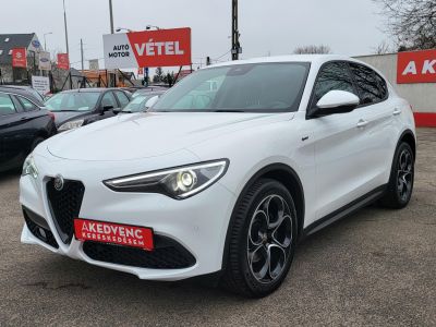 ALFA ROMEO STELVIO 2.2 D(Automata) Sprint LED Távtartó Sávtartó Navigáció Keyless Kamera Félbőr