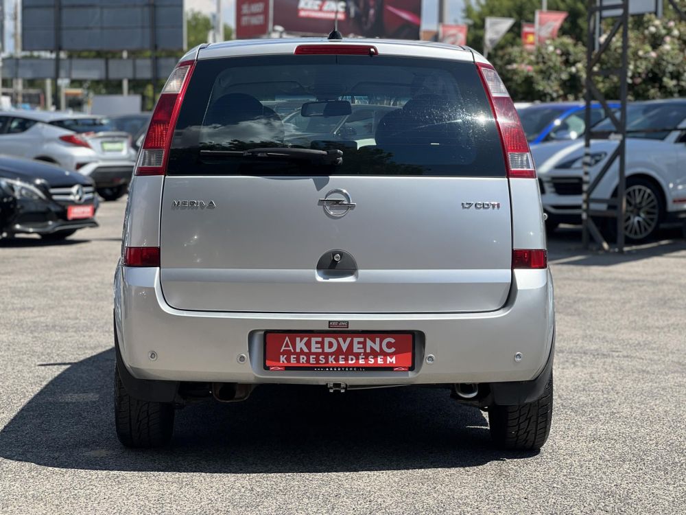 OPEL MERIVA 1.7 CDTI Essentia Klíma. Webasto. 4-5L/100km!