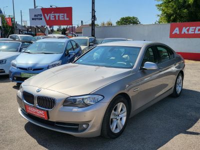 BMW 520i Xenon Tempomat Ülésfűtés Vajbőr PDC