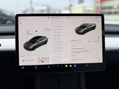 TESLA MODEL 3 Long Range AWD (Automata) 76e km. FEHÉR BELSŐ. mátrix LED. hőszivattyú. garanciális. megkímélt állapot!