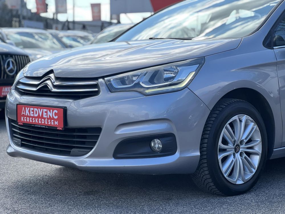 CITROEN C4 1.6 BlueHDi Profi Feel ÁFÁS! TGK! Klíma Tempomat Bluetooth Carplay
