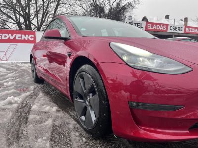 TESLA MODEL 3 Long Range AWD (Automata) 106e km. facelift. mátrix LED. hőszivattyú. premium hifi. garanciális!