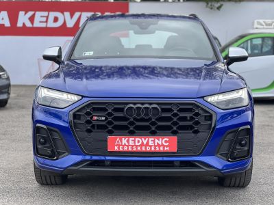AUDI SQ5 55 TDI quattro Tiptronic ic 86e km. Virtual cockpit. Végig márkaszervizelt. Gyönyörű állapot!