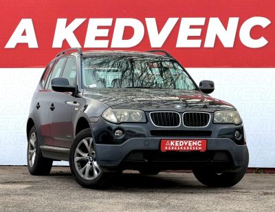 BMW X3 xDrive18d Vezérlés cserélve. Új kuplung. Vonóhorog!