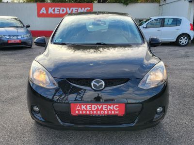 MAZDA 2 1.3i TE Klíma Multikormány Ülésfűtés Vonóhorog Friss Műszaki!