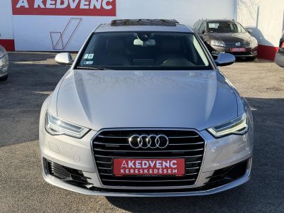 AUDI A6 3.0 V6 TDI quattro S-tronic Napfénytető Távtartó Carplay Barna bőr Friss olaj szerviz. Vezérlés cserélve!
