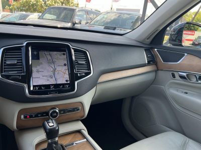 VOLVO XC90 2.0 [D5] Momentum Geartronic LED Tempomat Navi Holttér Keyless Memória 4xÜlésfűtés Vajbőr Vonóhorog