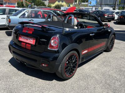 MINI CABRIO John Cooper Works 1.6 Xenon NAVI Tolatóradar Bluetooth Bőr Ülésfűtés Tempomat