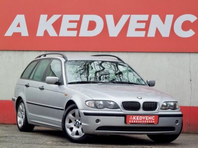 BMW 316i Touring Klíma Ülésfűtés el.ablak Téli-Nyári kerék