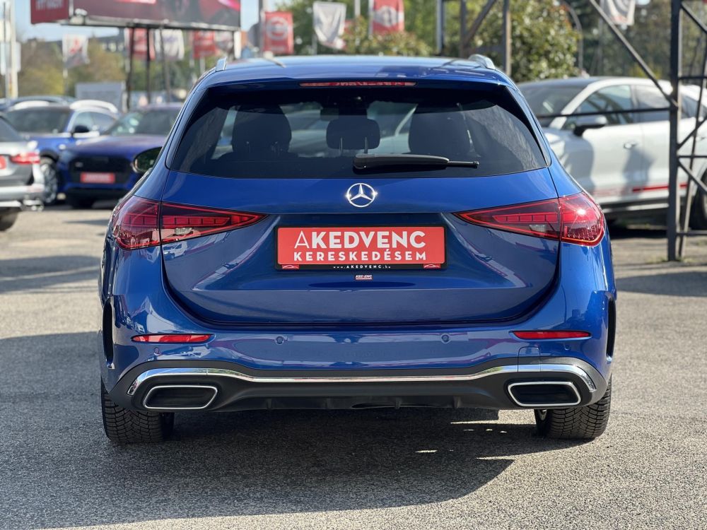 MERCEDES-BENZ C 220 T d 9G-TRONIC Mild hybrid drive