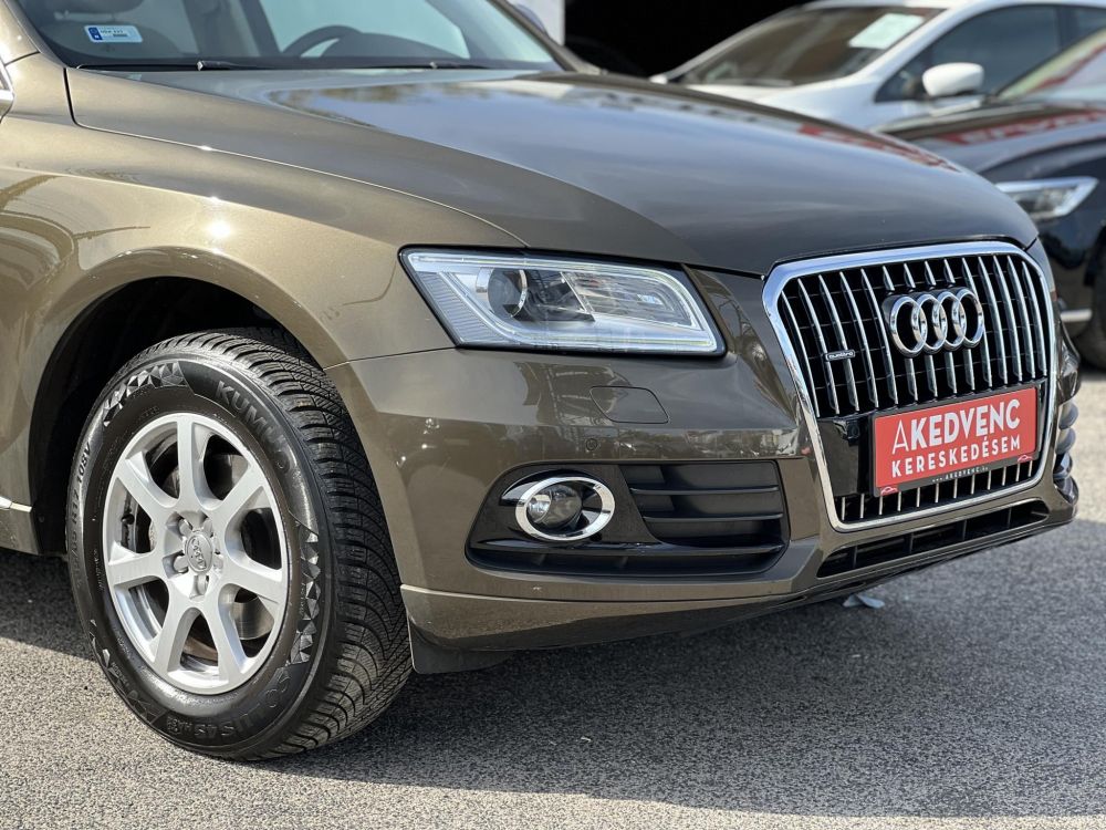 AUDI Q5 2.0 TDI quattro clean diesel Első magyarországi tulajdonostól. 131e km-rel!