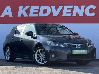 LEXUS CT 200h Comfort (Automata) First Edition Téli-nyári kerék. 2 gyári kulcs!