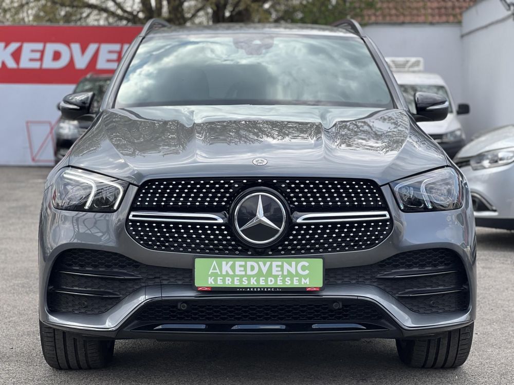 MERCEDES-BENZ GLE 350 de 4Matic 9G-TRONIC Plug-in hybrid AMG csomag. 100 km-es elektromos hatótáv. kitűnő állapot!