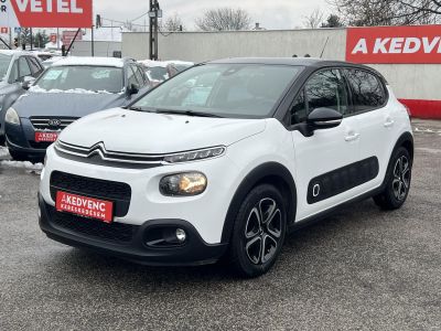 CITROEN C3 1.2 PureTech Feel S&S EAT6 E6.3 Magyarországi Tempomat Navi Ülésfűtés Carplay Márkaszervizelt!