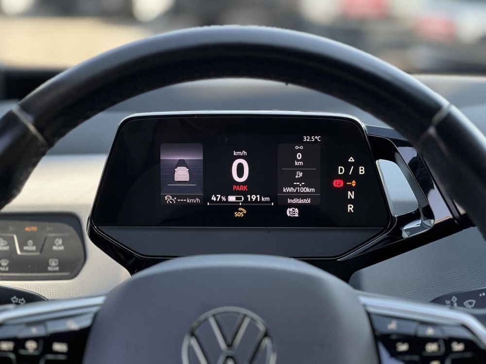 VOLKSWAGEN ID.3 77kWh PRO S HEAD-UP DISPLAY. IQ LIGHT. CARPLAY. MASSZÁZS. 500KM HATÓTÁV