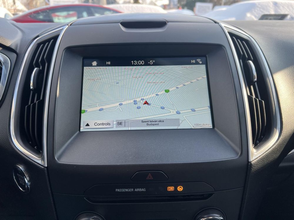 FORD S-MAX 2.0 TDCi Titanium Powershift Tiptronic 5 személyes Tempomat Klíma Vonóhorog F1 váltó!