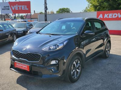 KIA SPORTAGE 1.6 T-GDI Bronze M.o.-i. 1.tul. sérülésmentes. 35e km