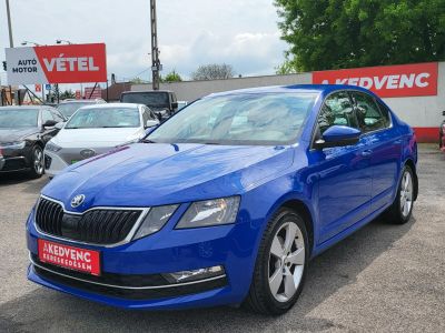 SKODA OCTAVIA 1.5 TSI ACT Style 96e km. M.o.-i. 1.tul. Digitklíma Távtartó Tempomat Ülésfűtés Bluetooth