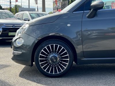 FIAT 500 500C 1.2 8V Lounge Dualogic Magyarországi. Gyári fényezés. Végig vezetett szervizkönyv! 51e km!