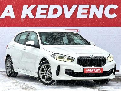 BMW 118i M Sport 70e km. Márkaszervizelt Harman/Kardon Téli/Nyári garnitúra!
