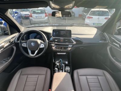 BMW IX3 73,9kWh Exkluzív konyak bőr Virtual Cockpit Panoráma tető Carplay!