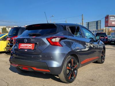 NISSAN MICRA 0.9 IG-T Visia+ BOSE M.o.-i. Navi Ülésfűtés Tempomat Digitklíma Kamera