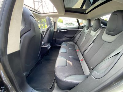 TESLA MODEL S 85D AWD Aut. FREE SUC Nyitható panoráma Félbőr Bézsmetál Európai