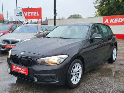 BMW 114 120e km Navi Klíma 4el.ablak El.tükör