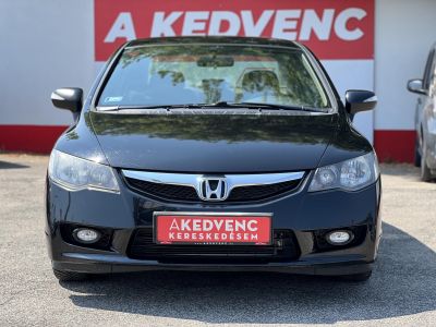 HONDA CIVIC 1.3 Hybrid (Automata) Klíma Tempomat Ülésfűtés Gyári fényezés!