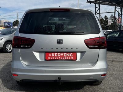 SEAT ALHAMBRA 2.0 TDI Style Advanced DSG Kitűnő állapot. magas felszereltség!