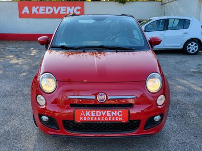 FIAT 500 500C 0.9 TwinAir Turbo Lounge EU6 S Digitklíma Bőr Tolatóradar Multikormány