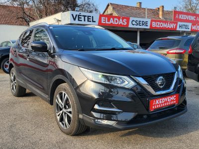 NISSAN QASHQAI 1.5 dCi Tekna Xtronic Xenon Panoráma Navi 360kamera Ülésfűtés Keyless Márkaszervizelt!