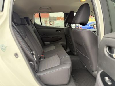 NISSAN LEAF N-Connecta e+ 62kWh (Automata) 96% akku 9e km 360 kamera ProPilot 4x ülésfűtés