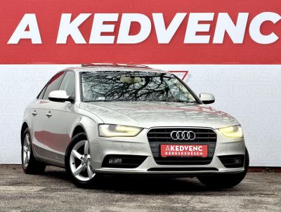 AUDI A4 2.0 TDI multitronic Magyarországi Napfénytető Xenon Üléshűtés PDC Téli-nyári kerék!