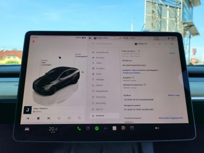 TESLA MODEL Y Long Range AWD (Automata) Megkímélt állapot. mátrix LED. 500km-es hatótáv. garanciális!
