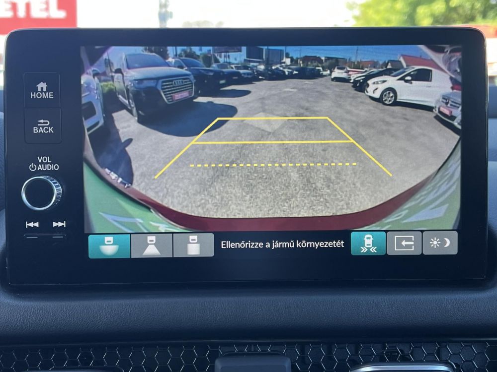HONDA ZR-V 2.0 i-MMD Hybrid Sport eCVT 9e km. Gyári garancia. LED Wireless Carplay Navi Ülésfűtés