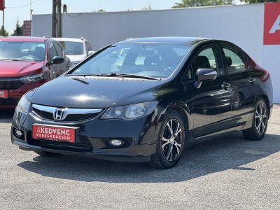 HONDA CIVIC 1.3 Hybrid (Automata) Klíma Tempomat Ülésfűtés Gyári fényezés!