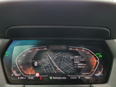 BMW 220i xDrive M Sport (Automata) LED Panoráma Navi Bőrbelső Kormányfűtés Ülésfűtés Kamera Memória