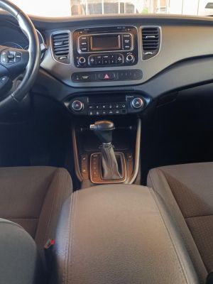 KIA CARENS 1.7 CRDI HP EX Limited DCT Magyar. 163e km. Tolatóradar digit klíma Bluetooth Ajándék olajcsere!