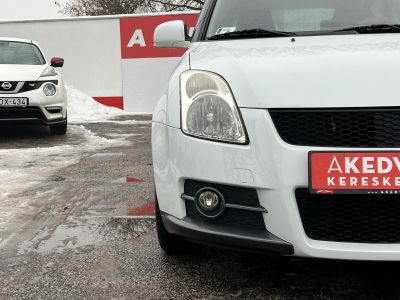 SUZUKI SWIFT 1.6 SPORT Klíma Bluetooth Szervizelt!