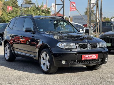 BMW X3 3.0 (Automata) xenon fényszórók. ülésfűtés. lejtmenet. memória. vonóhorog. bőr belső!