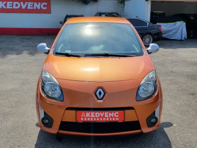 RENAULT TWINGO 1.2 GT M.o.-i. Klíma Tempomat Szervizkönyv Téli-nyári garnitúra!
