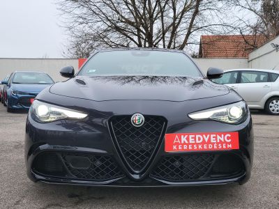 ALFA ROMEO GIULIA 2.9 T V6 Quadrifoglio (Automata) (5 személyes) 510le. 13e km. harman/kardon. gyönyörű!