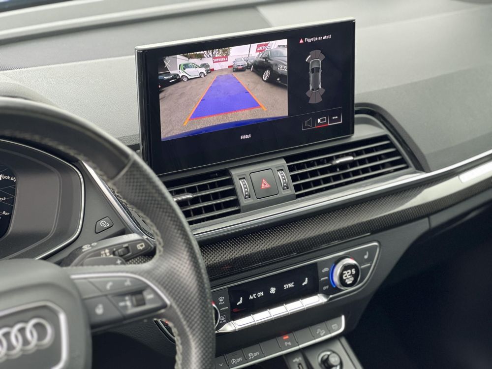 AUDI SQ5 55 TDI quattro Tiptronic ic 86e km. Virtual cockpit. Végig márkaszervizelt. Gyönyörű állapot!