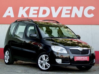 SKODA ROOMSTER 1.4 PD TDI Tempomat Panoráma Digitklíma Ülésfűtés